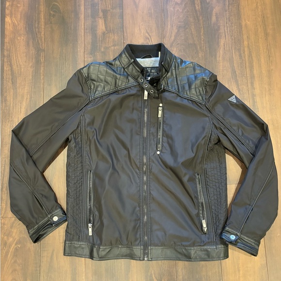 Guess Inc Moto Style Jacket - Picture 1 of 15